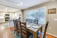 Deck & Views: Spacious Lake House Escape - 3-Star
