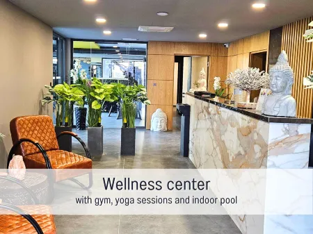 Lovely furnished one-bedroom apartment with an amazing sea view