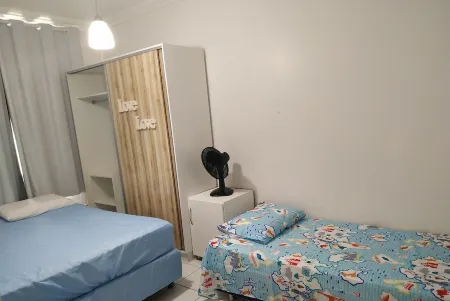 Apt of two bedrooms with sea view in Porto das Dunas. Minutes from Beach Park Отели рядом с достопримечательностью «Аквапарк "Бич Парк"»