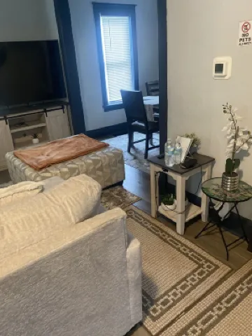 Katoray’s home is near to Allianz stadium, green line light railway , very quiet