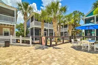Screened Porch + Beach Access: Port St Joe Cottage - parking