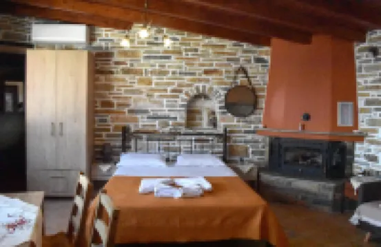 Ovrios Stone House Pelion