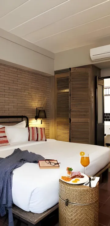 ห้องดีลักซ์ เตียงแฝด