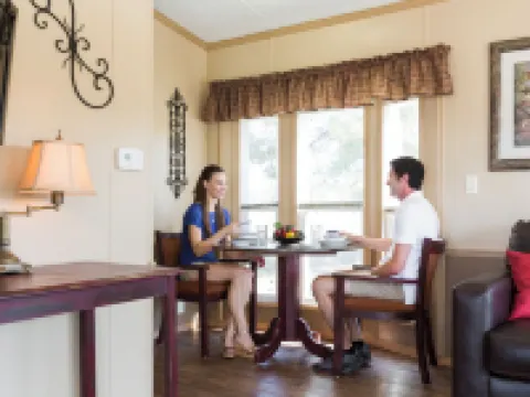 Red Shoes RV Park and Chalets Hotels in Kinder