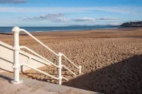 Luxury seafront home in Rhos-on-Sea