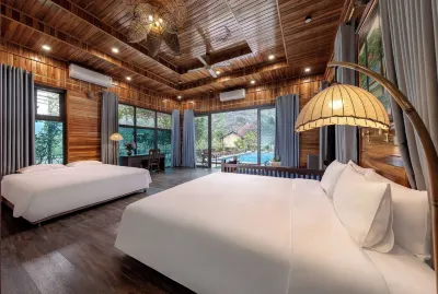 Chay Mountain Retreat Ninh Binh Hotel dekat Tam Coc