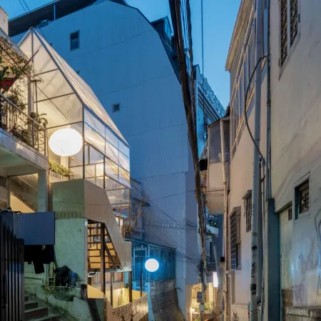 The Lamp Boutique House