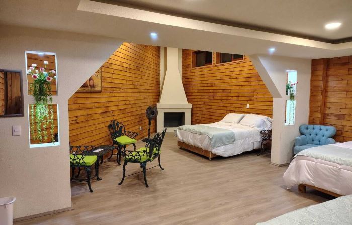 Hotel Cabaña Iilldaa