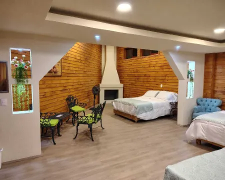 Cabaña iilldaa, Malinalco Hoteles en Malinalco