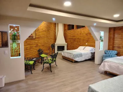 Hotel Cabaña Iilldaa Отели рядом с достопримечательностью «Convento Agustino»