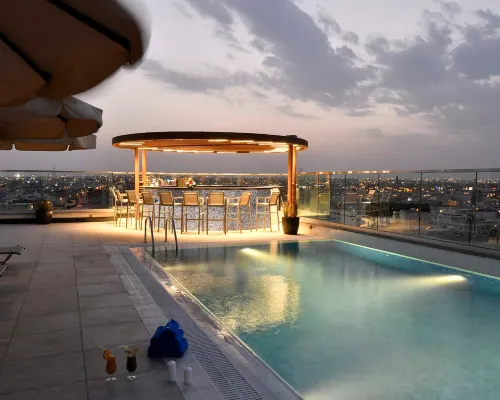 Golden Tulip Riyadh Hotels near Al Rawdah