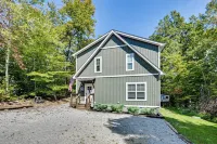 Luxe Kentucky Cabin Rental ~ 36 Mi to Mammoth Cave - 3 tähden