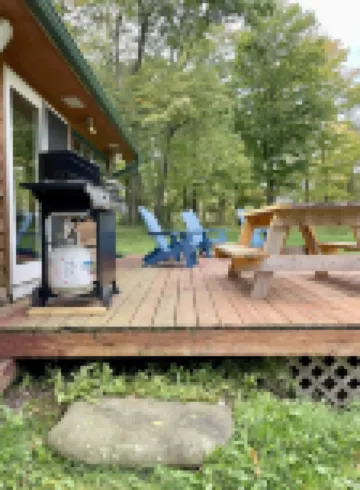 A Peaceful, Private, and Quiet Lake Home on the Shoreline of Mille Lacs Lake.