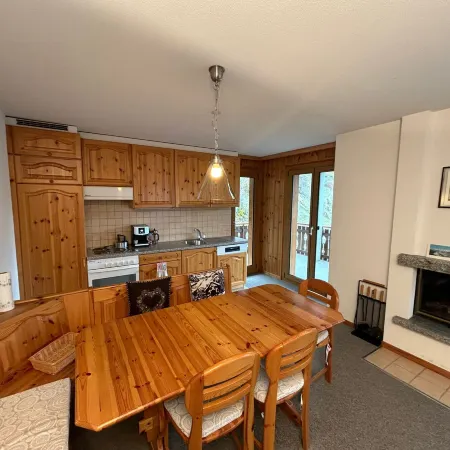 Gracious apartment in Veysonnaz
