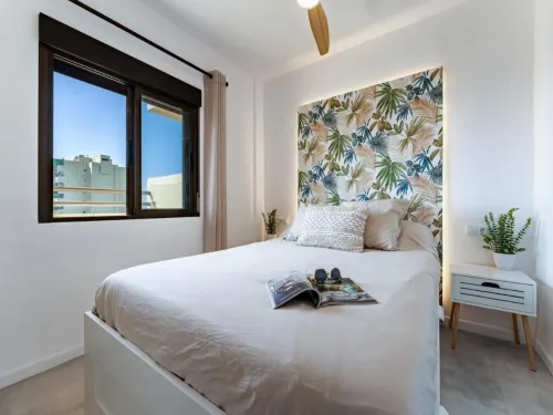 Studio in Aguadulce with Sea Views & Pool