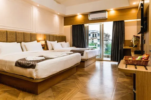 푸리의 SKS 푸리 호텔