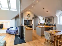 Cottage in Cornwall with Sea Views & BBQ