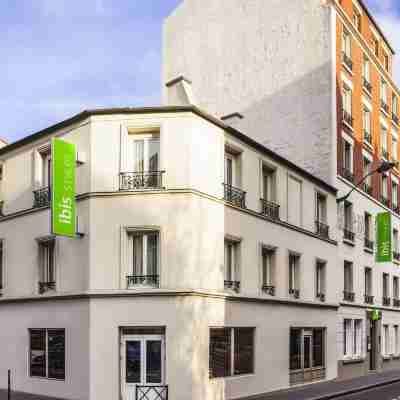 Ibis Styles Paris Mairie de Clichy Hotel Exterior
