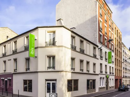 Ibis Styles Paris Mairie de Clichy Отели в г. Клиши-ла-Гаренн