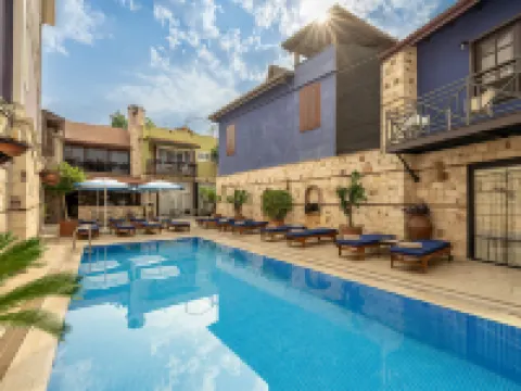 Alp Pasa Hotel - คลาสพิเศษ โรงแรมในอันตัลยา