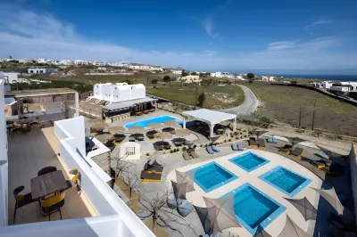 Aelia Luxury Suites Hotels in Karterados