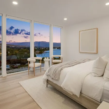 Lake Chelan Luxury Villa w/ Views•Private Beach•Marina•Pool•Spa•Sauna-Sleeps 24