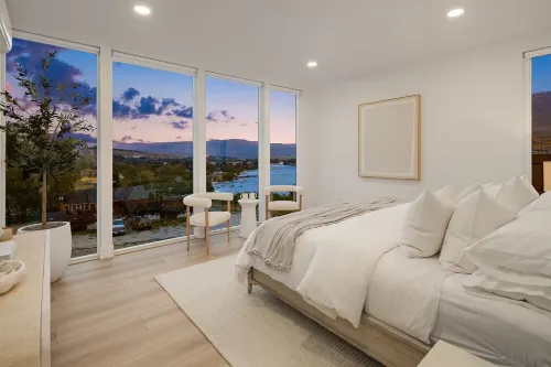 Lake Chelan Luxury Villa w/ Views•Private Beach•Marina•Pool•Spa•Sauna-Sleeps 24