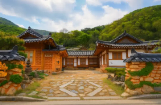 Danyang Full of Happiness Hanok Pension 鄰近Sobaeksan的酒店