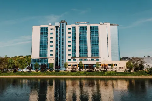 DoubleTree by Hilton Oradea Hotels in Baile Felix