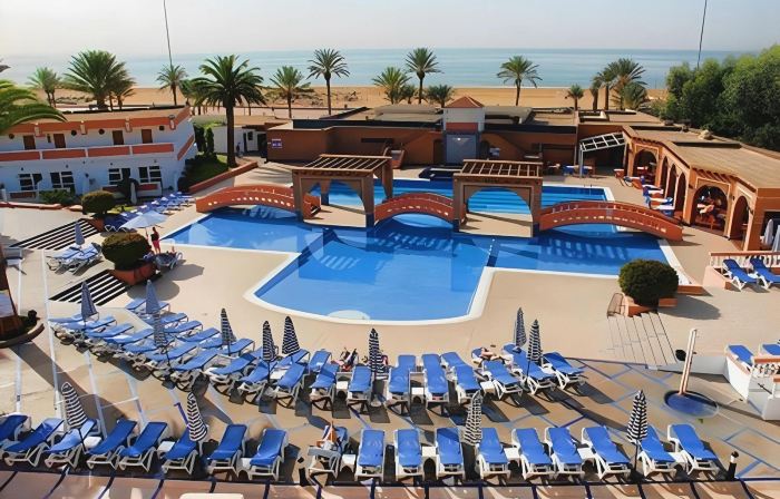 Hotel Club Almoggar Garden Beach