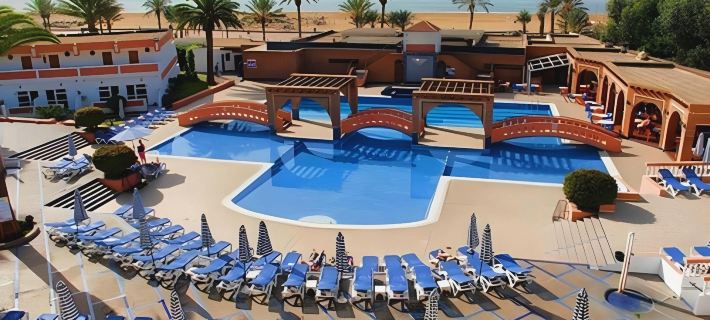 Hotel Club Almoggar Garden Beach アガディールのホテル
