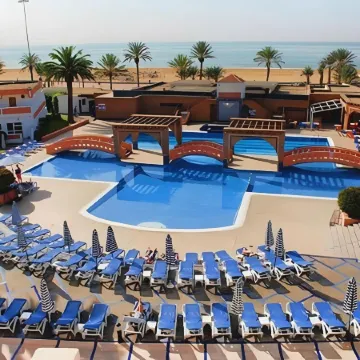 Hotel Club Almoggar Garden Beach Отели рядом с достопримечательностью «Легзира»