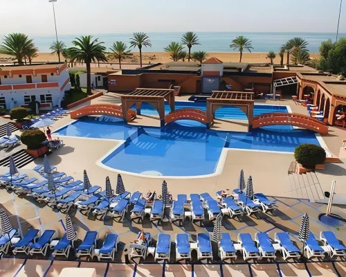 Hotel Club Almoggar Garden Beach Hotele w: Agadir