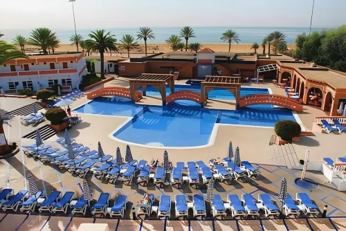 Hotel Club Almoggar Garden Beach Hotels in Anza