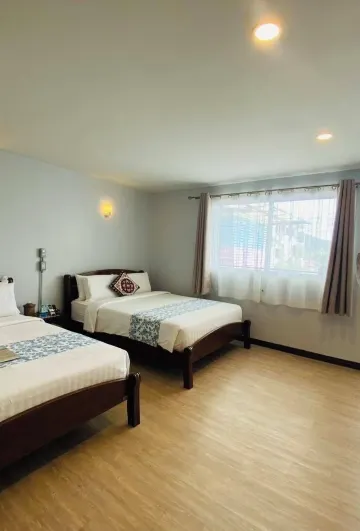 ห้องครอบครัวสำหรับ 4 คน