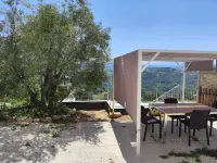 GrazieSole Farmhouse whole house exclusively, facing the Sibillini Mountains