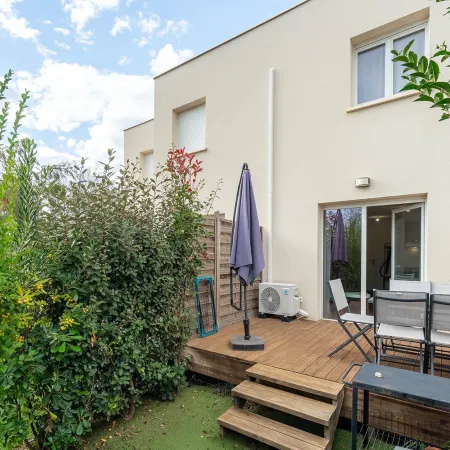 Villa in Sérignan near Sandy Beach