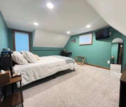 Lakeside Retreat at the Boat launch!! Hotels in Harveys Lake