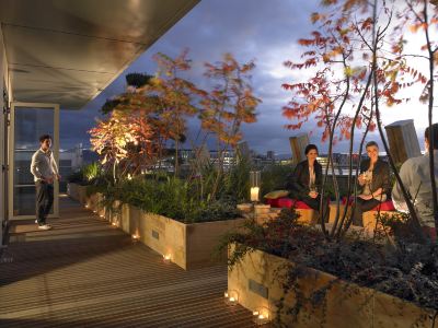 共有エリア ザ ギブソン ホテル アン アセンド ホテル コレクション メンバーの写真