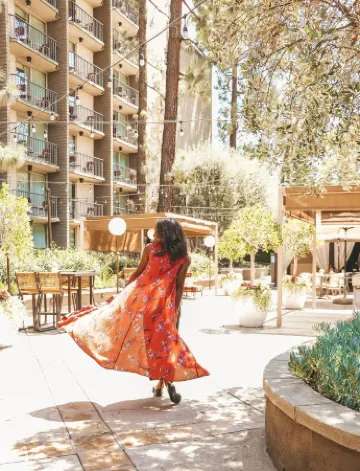 The Garland Отели рядом с достопримечательностью «Юниверсал Студиос Голливуд»