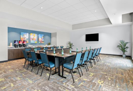 Hampton Inn & Suites Chicago Medical District UIC 객실
