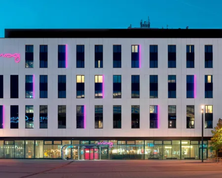 Moxy Ludwigshafen Hotel di Ludwigshafen