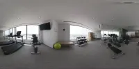 普埃布拉公園嘉年華酒店 - 健身室/gym room