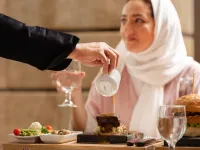 Pullman Zamzam Madinah - breakfast