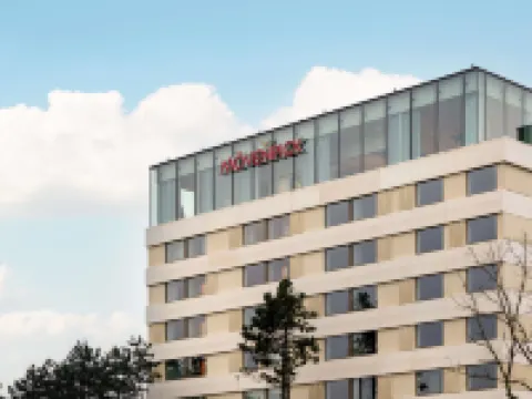 Mövenpick Hotel Brussels Airport ザヴェンテムのホテル