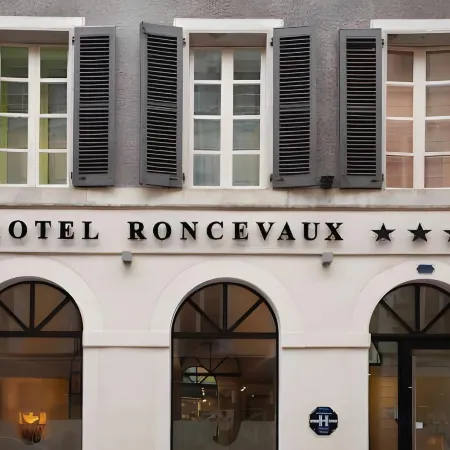 Hôtel le Roncevaux