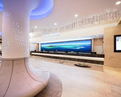 Fantasyland Hotel Public Areas Photos
