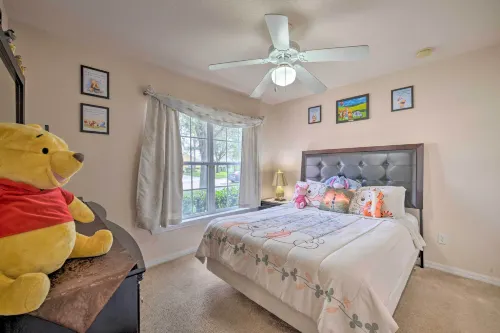 10 Mi to Disney + Heated Pool: Florida Abode! - مسبح