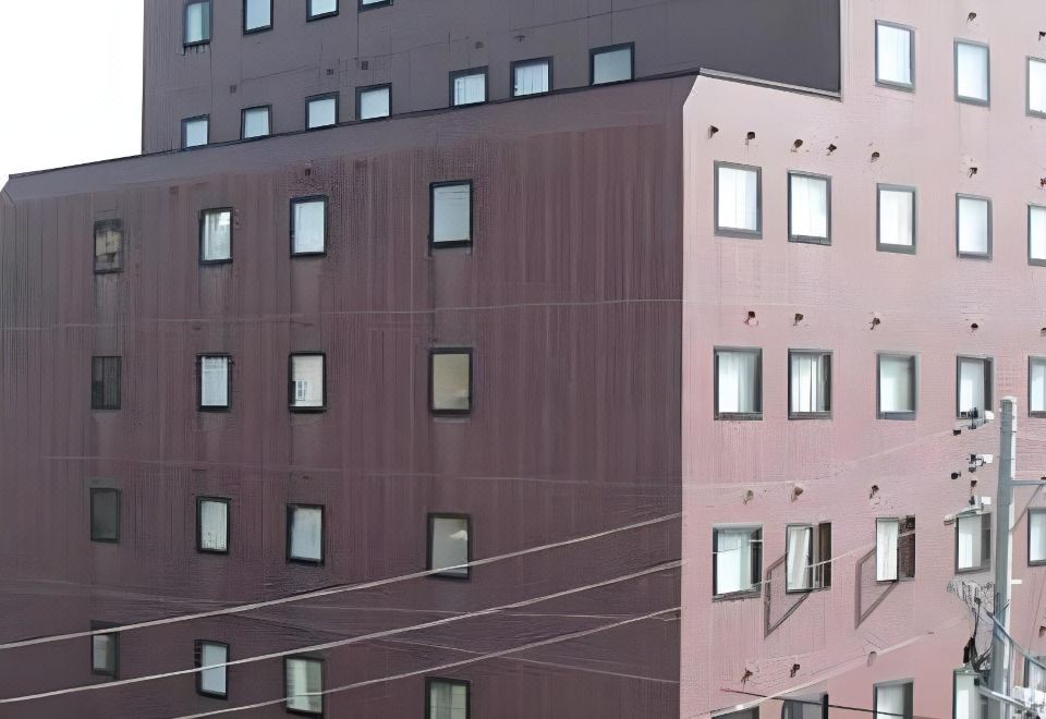 Niigata Hotel Terminal Art InnOver view