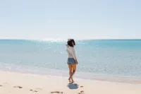 호텔 아쿠아둘시 - 비치